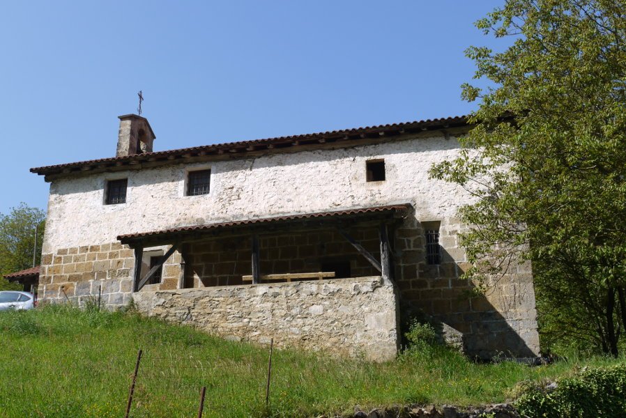San Esteban ermita Errezil aldean