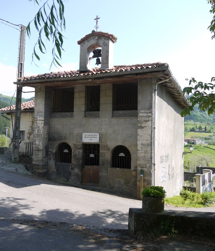 Gurutze Santuaren ermita Errezilen