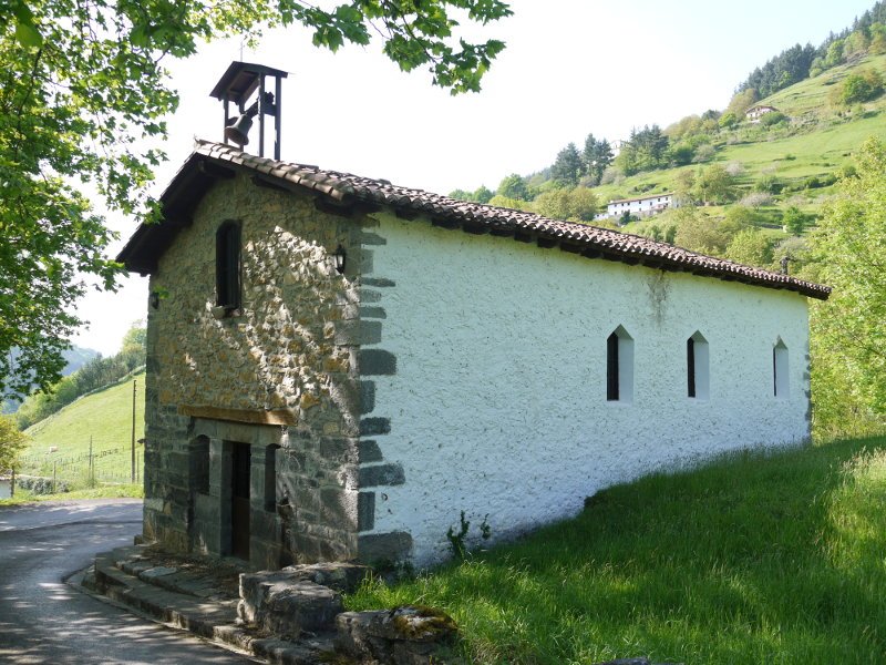 San Antonio ermita Errezil aldean