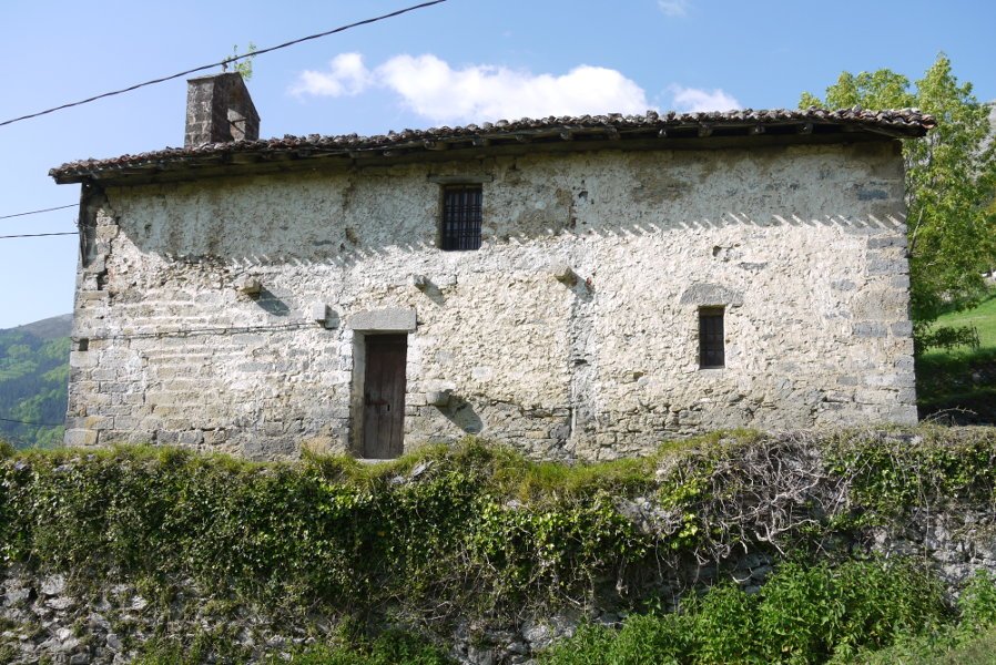 San Migel Goikoa ermita Errezil aldean