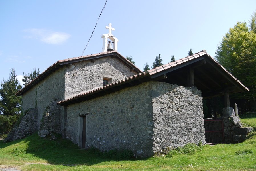 San Migel ermita Azpeitia aldean