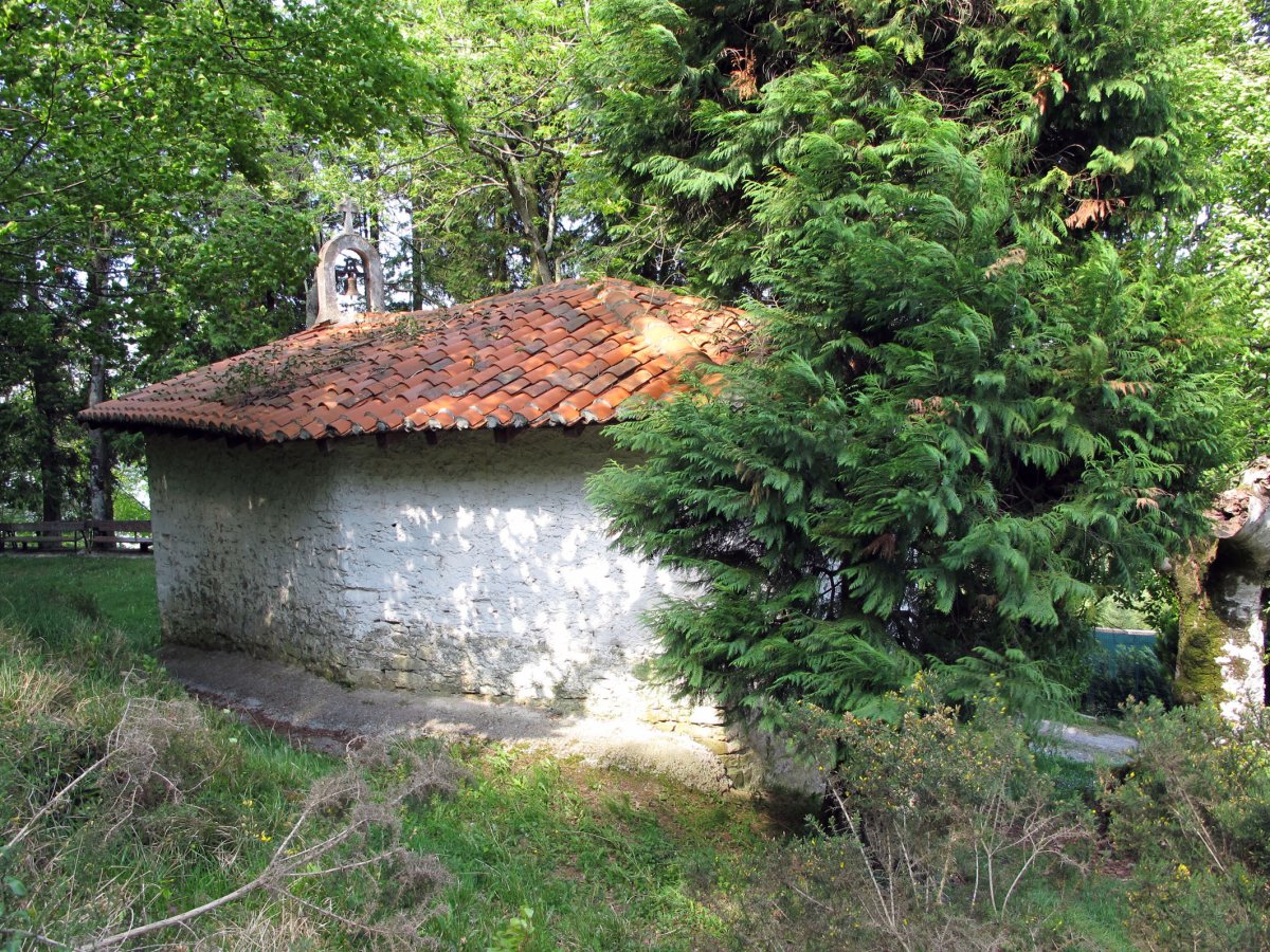 Santiago ermita Elgetan