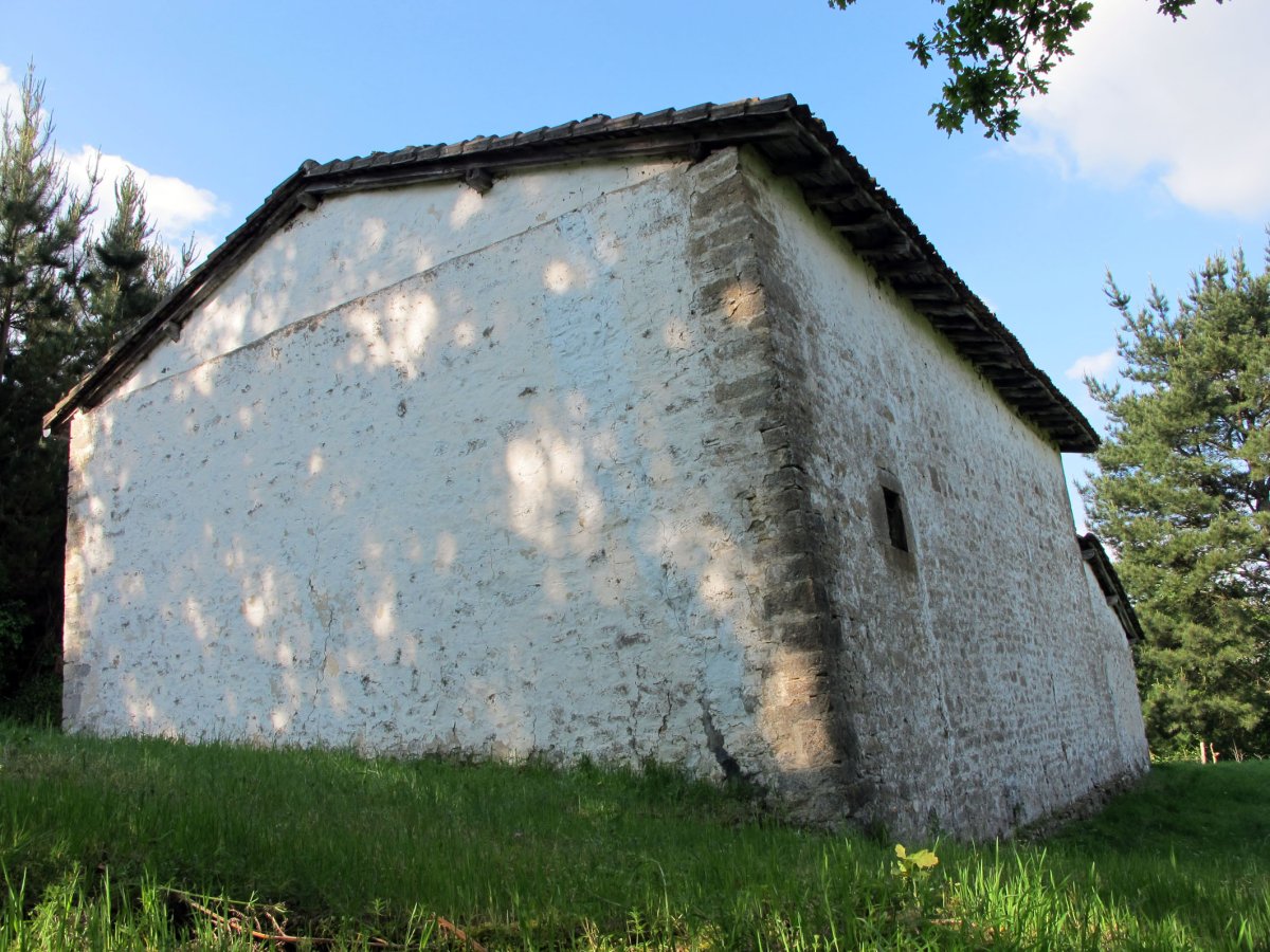 Santa Ageda ermita Antzuolan