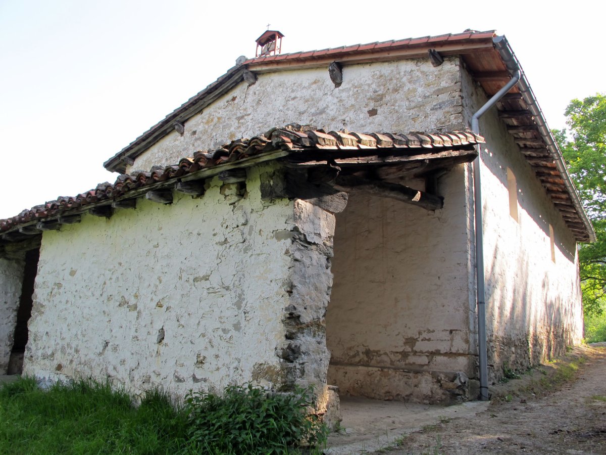 Santa Ageda ermita Antzuolan