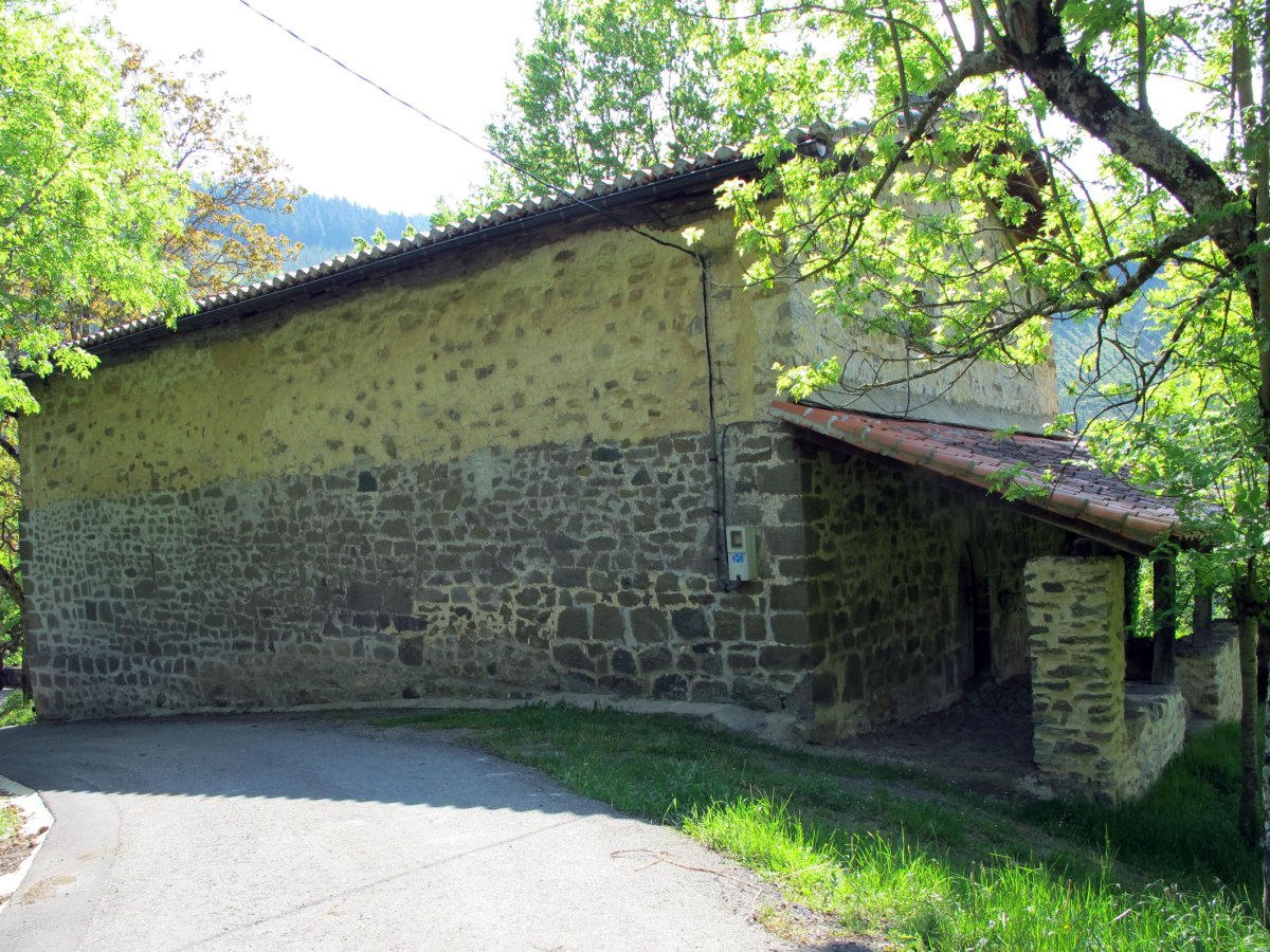 San Martzial ermita Antzuolan