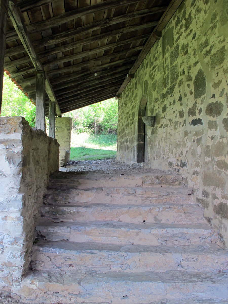 San Martzial ermita Antzuolan