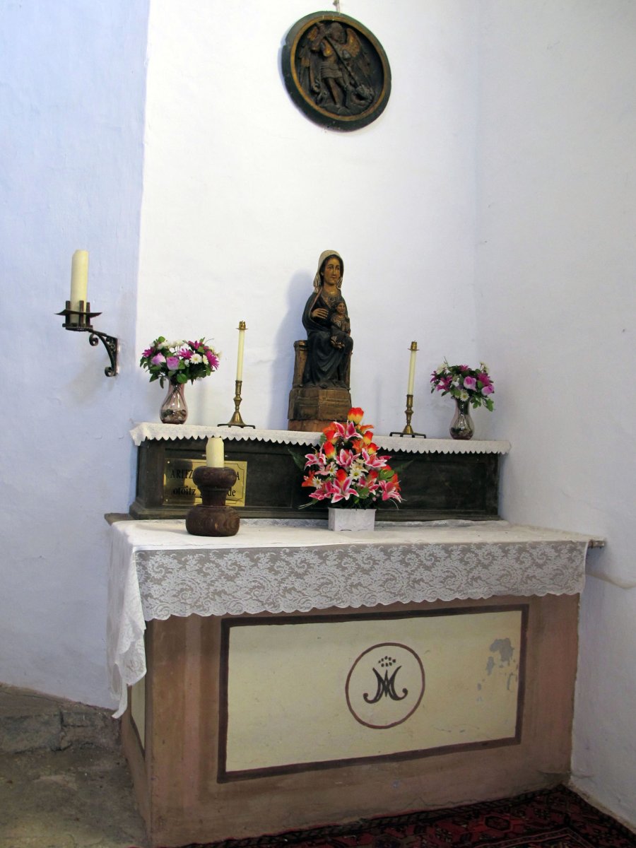 San Migel ermita Bergaran