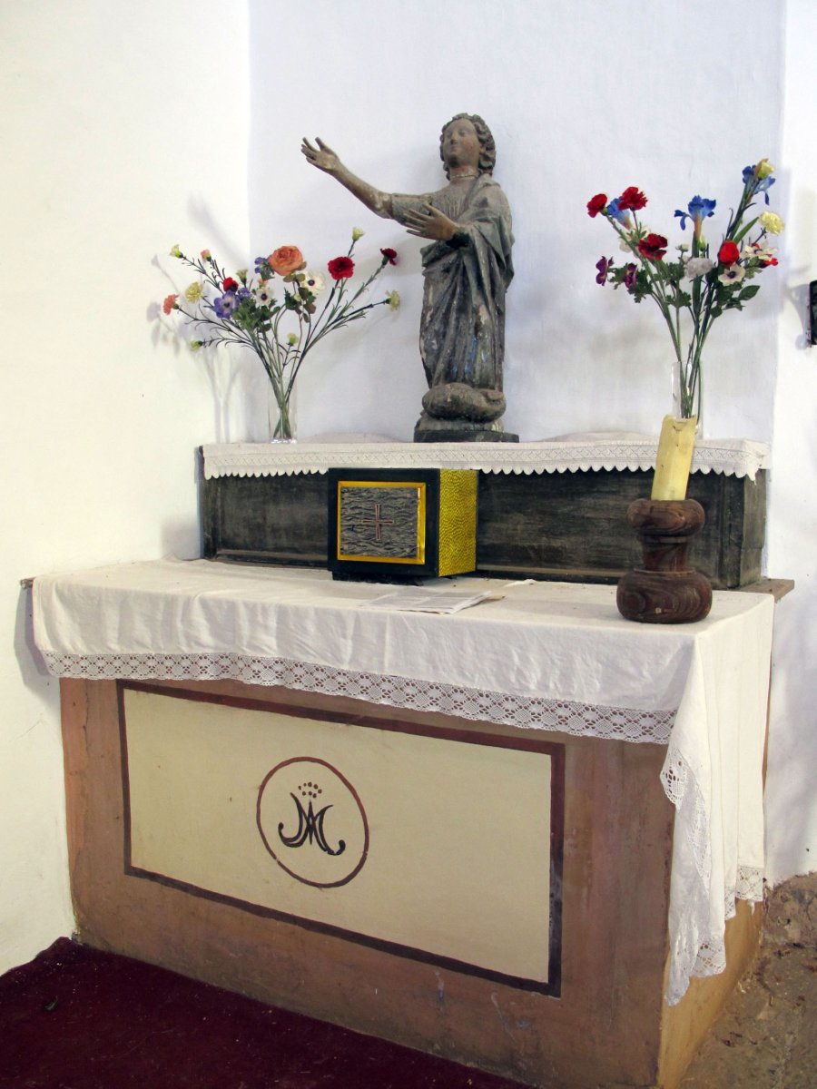 San Migel ermita Bergaran