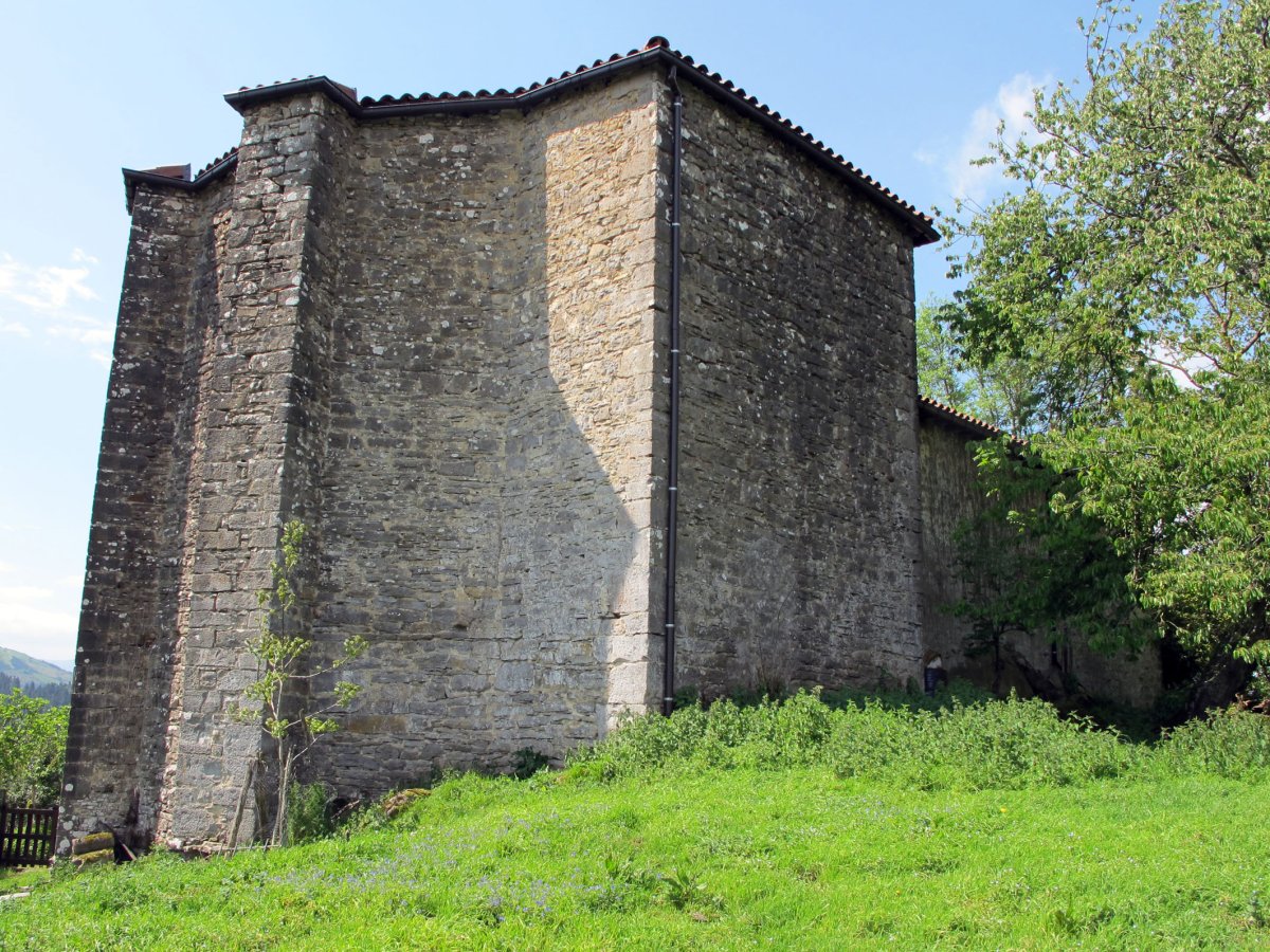 San Migel ermita Bergaran