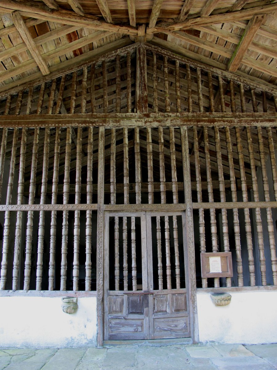 San Roke ermita Elgetako hilerrian