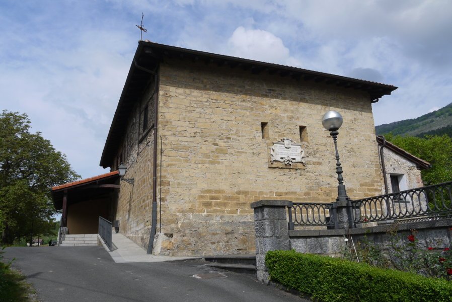 Olatz ermita Azpeitia aldean