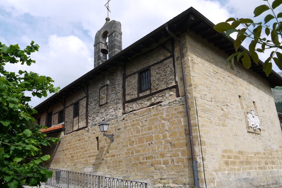 Olatz ermita Azpeitia aldean