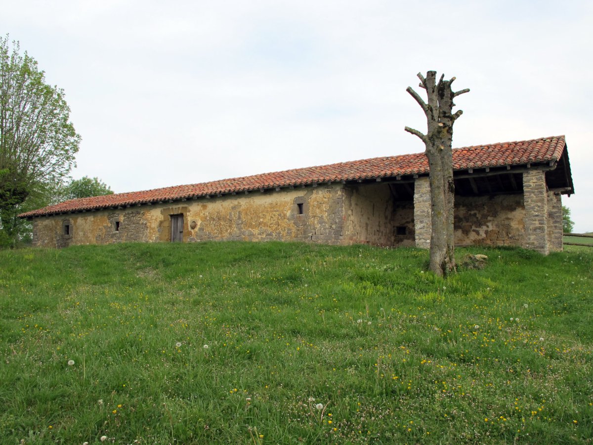 San Salbador ermita Itxaso inguruan