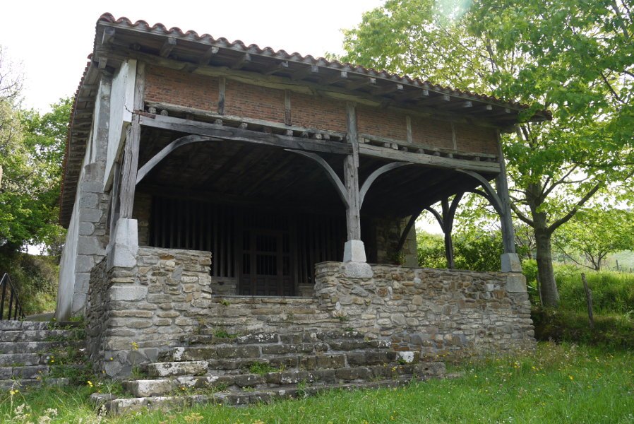 San Roke ermita Deba aldean