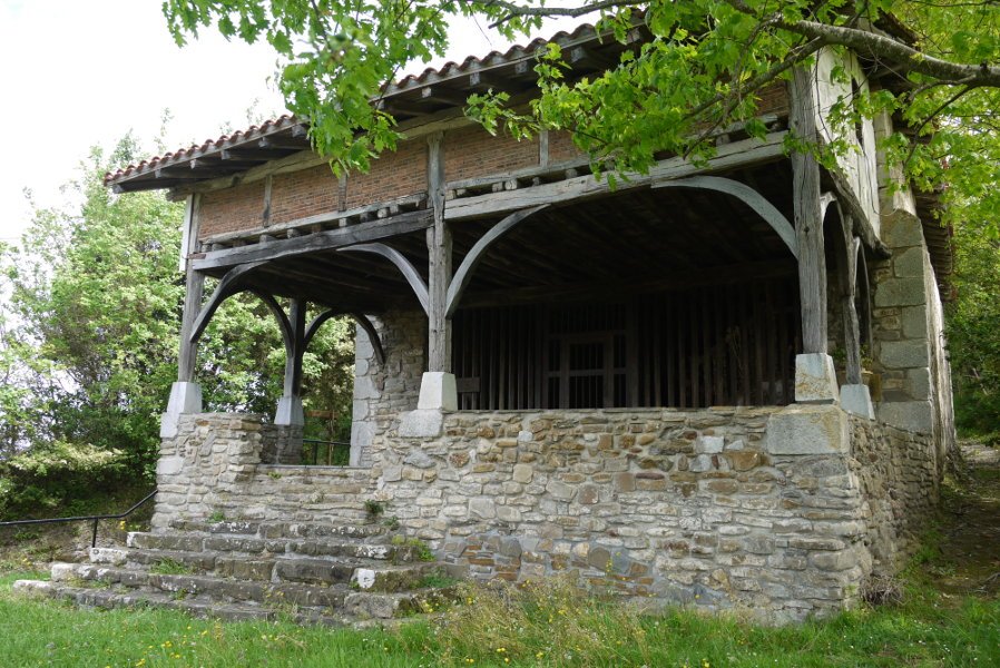 San Roke ermita Deba aldean