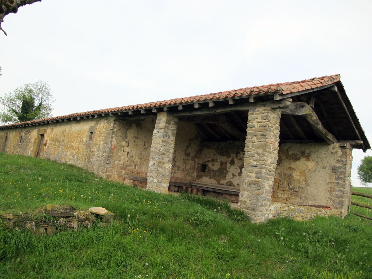 San Salbador ermita Itxaso inguruan