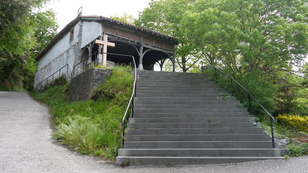 San Roke ermita Deba aldean