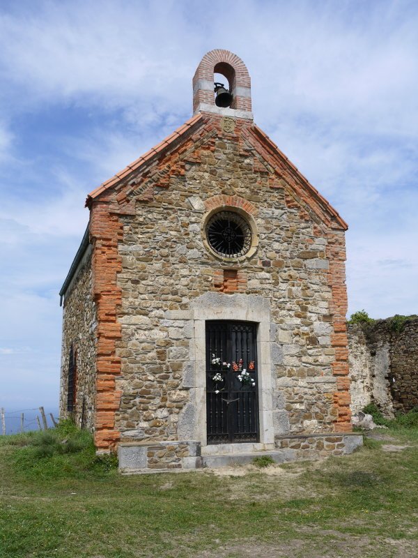 Santa Katalina ermita Deba aldean