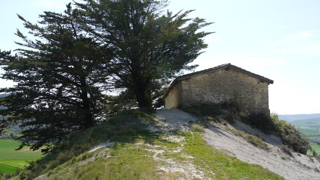 San Mames ermita Etxabarri aldean