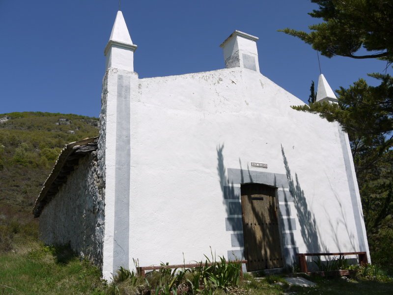San Mames ermita Etxabarri aldean