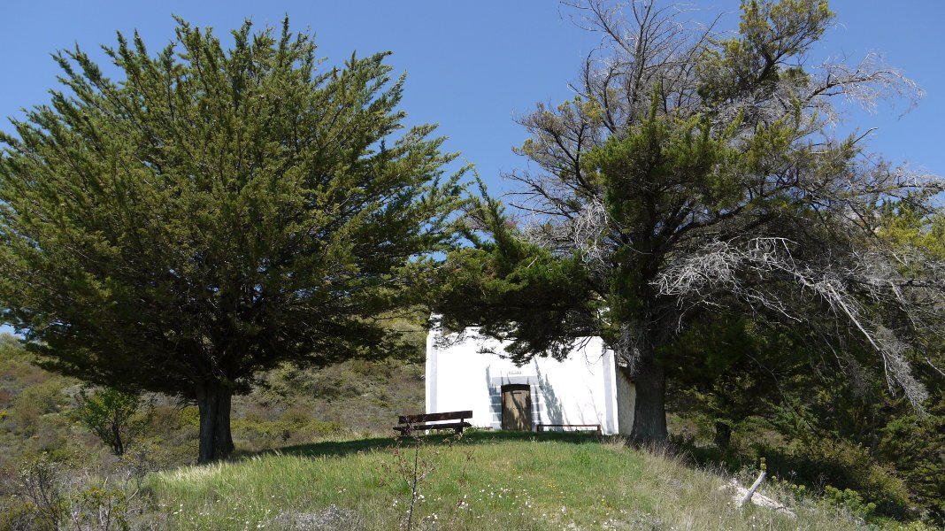 San Mames ermita Etxabarri aldean