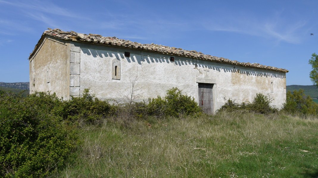 San Martin ermita Aramendia aldean