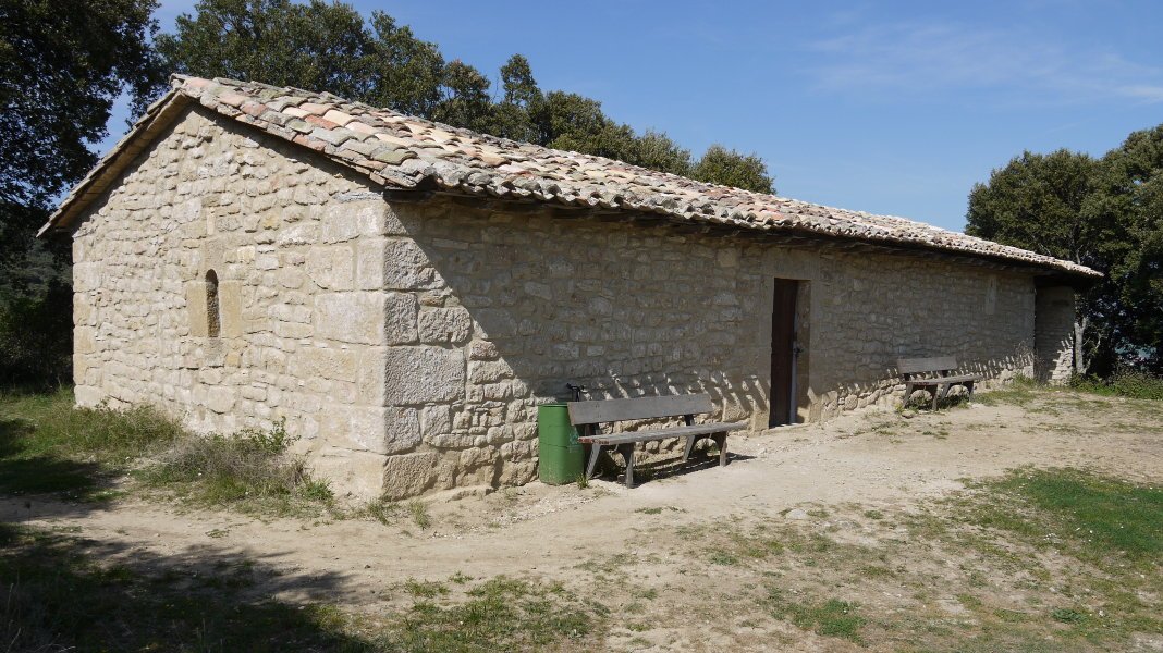 San Pedro ermita Eraul aldean