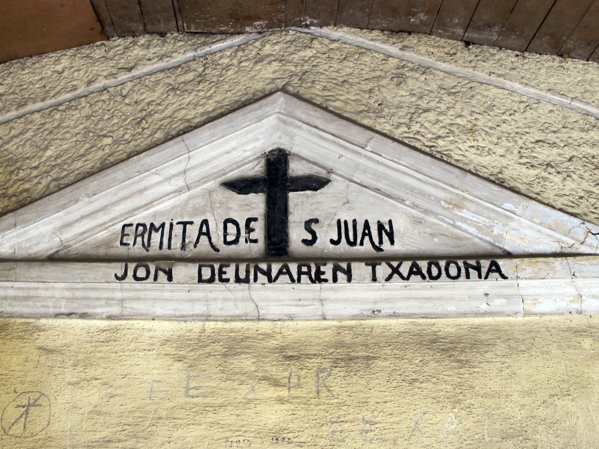 San Juan ermita Bergaran