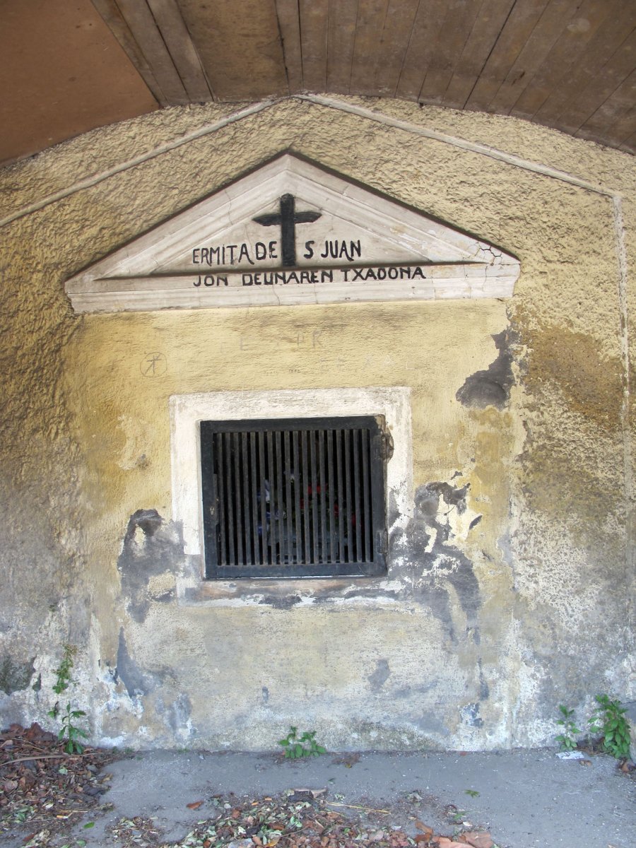 San Juan ermita Bergaran