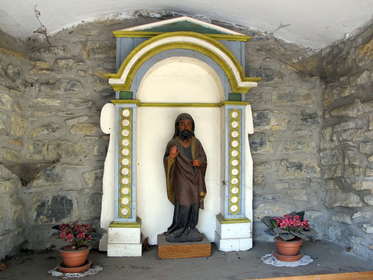 San Pablo ermita Ubera auzoan