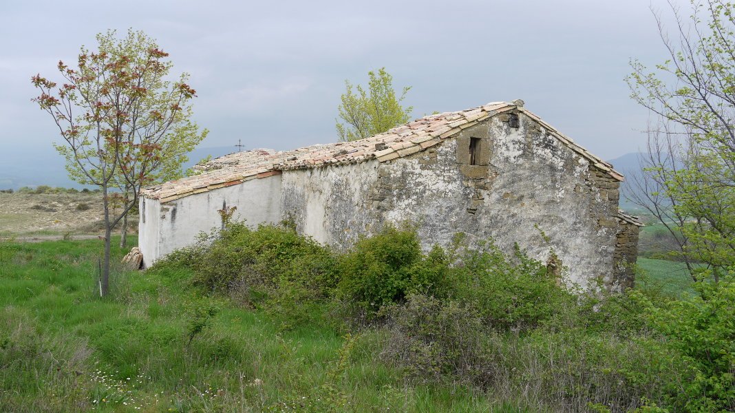 San Gervas ermita Arzotz aldean