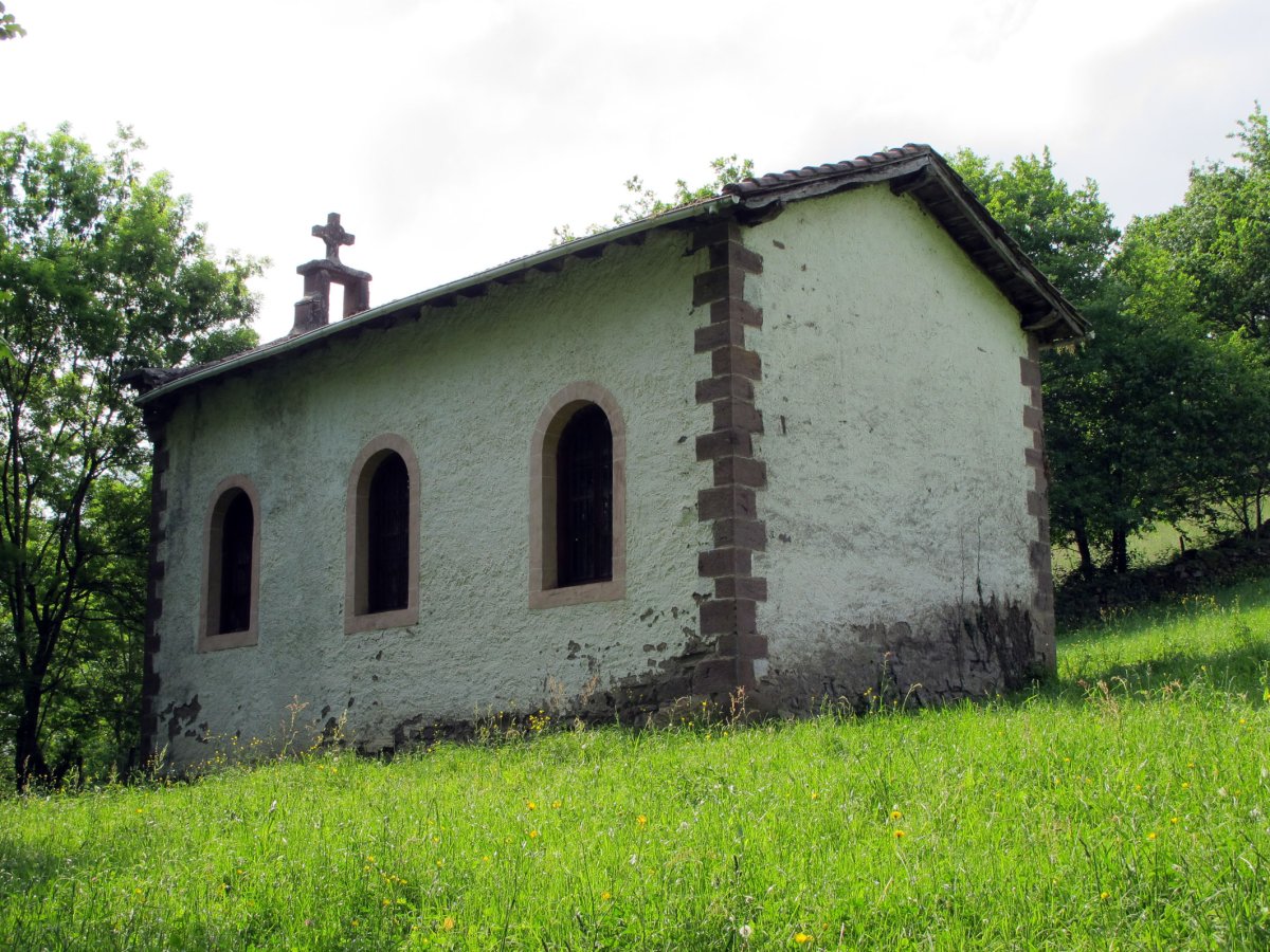 Santa Barbara ermita Elbeten