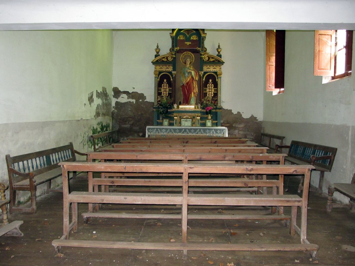 Santa Barbara ermita Elbeten