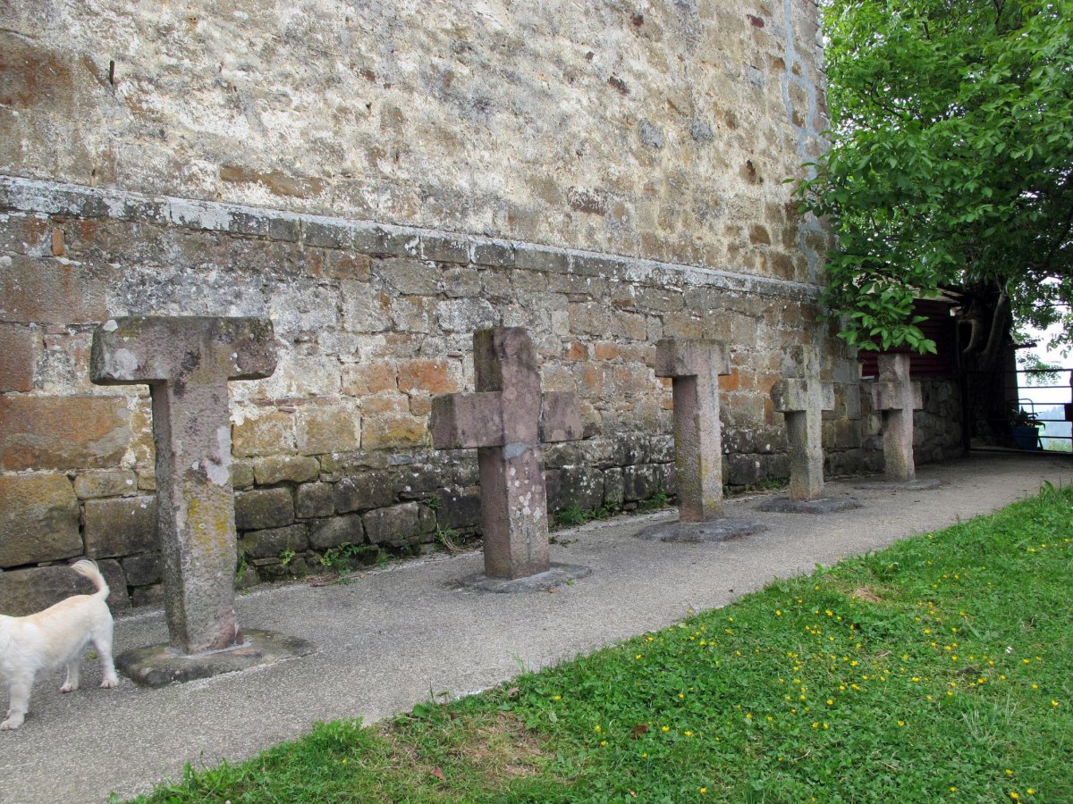 Santa Leokadia ermita Legasan