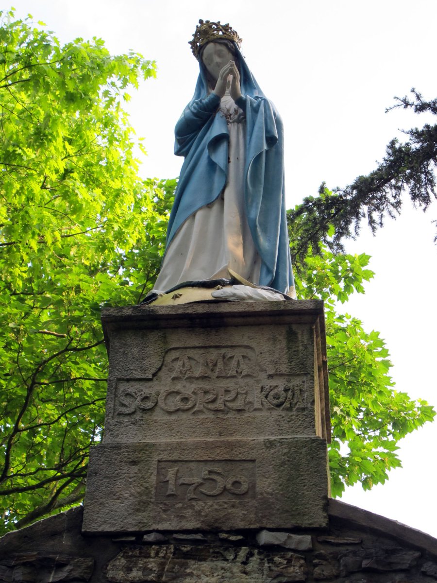 Ama Sokorrokoa ermita Urruñan