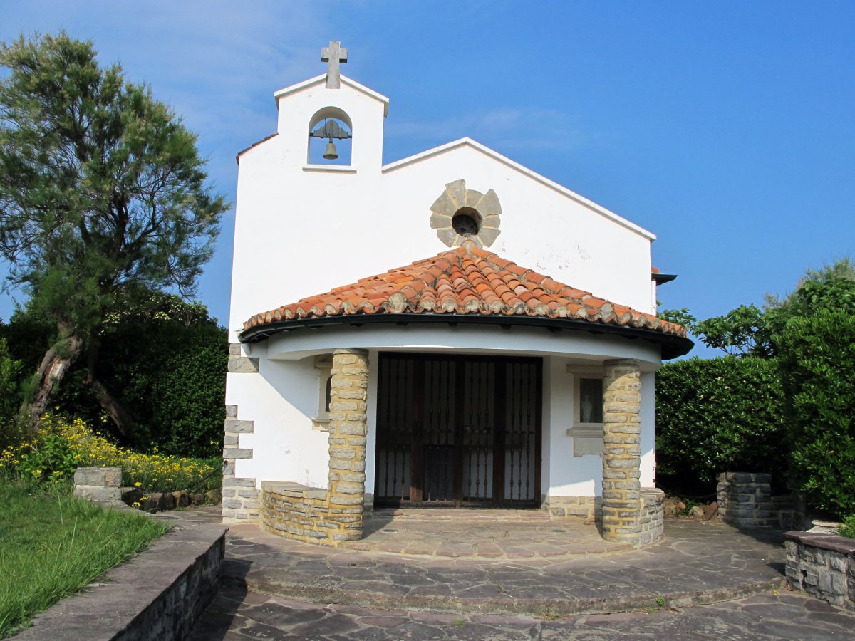Santa Barbara ermita Donibane Lohizunen