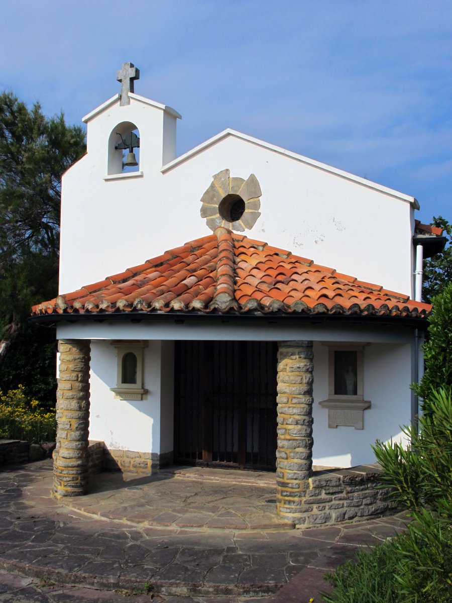 Santa Barbara ermita Donibane Lohizunen