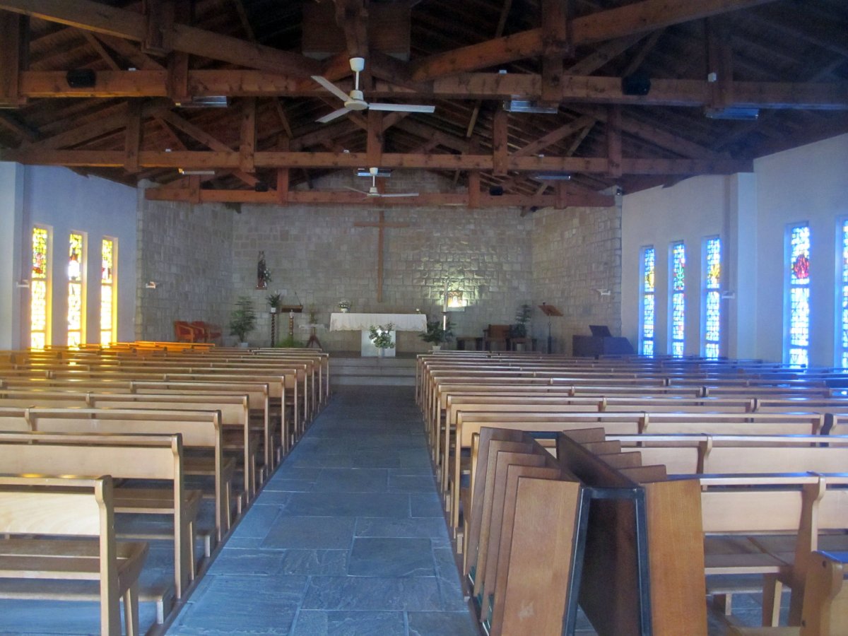 Notre Dame de la Paix ermita Donibane Lohitzunen