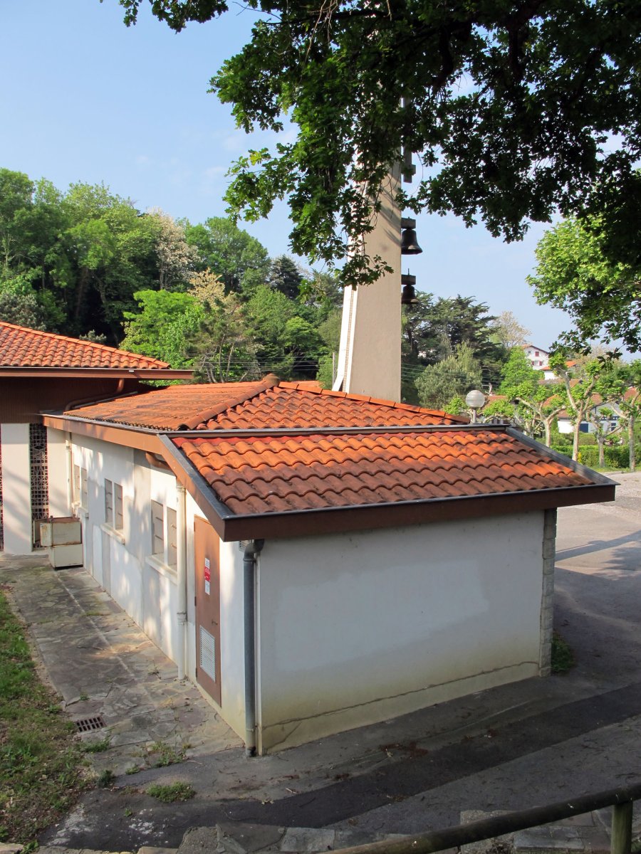 Notre Dame de la Paix ermita Donibane Lohitzunen