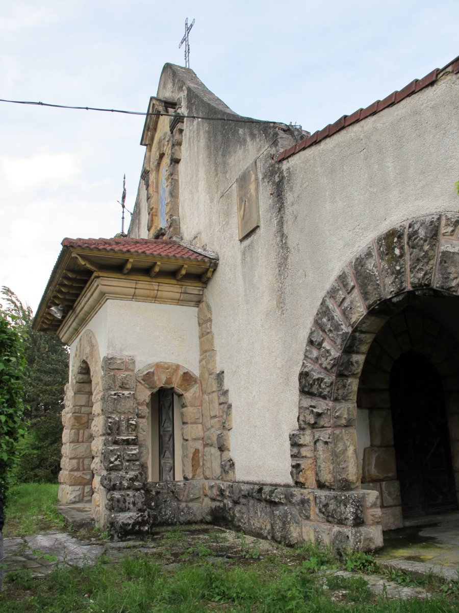 San Jose ermita Olaztin