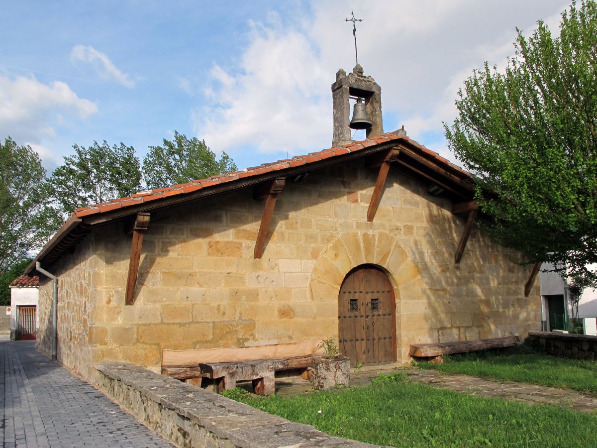 Nuestra Señora de los Milagros ermita Ziordian