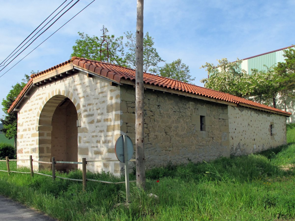 Santa Luzia ermita Gaubean