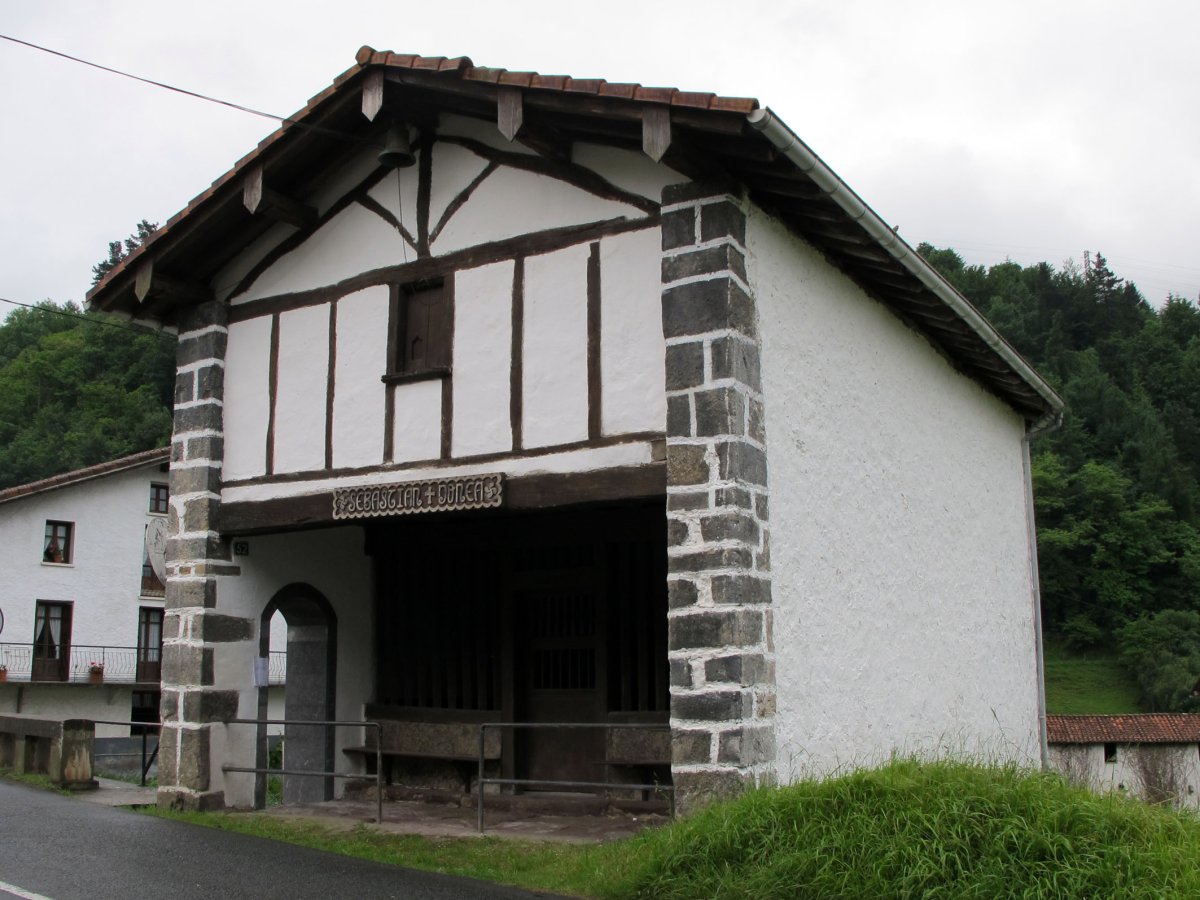 San Sebastian ermita Berrobin