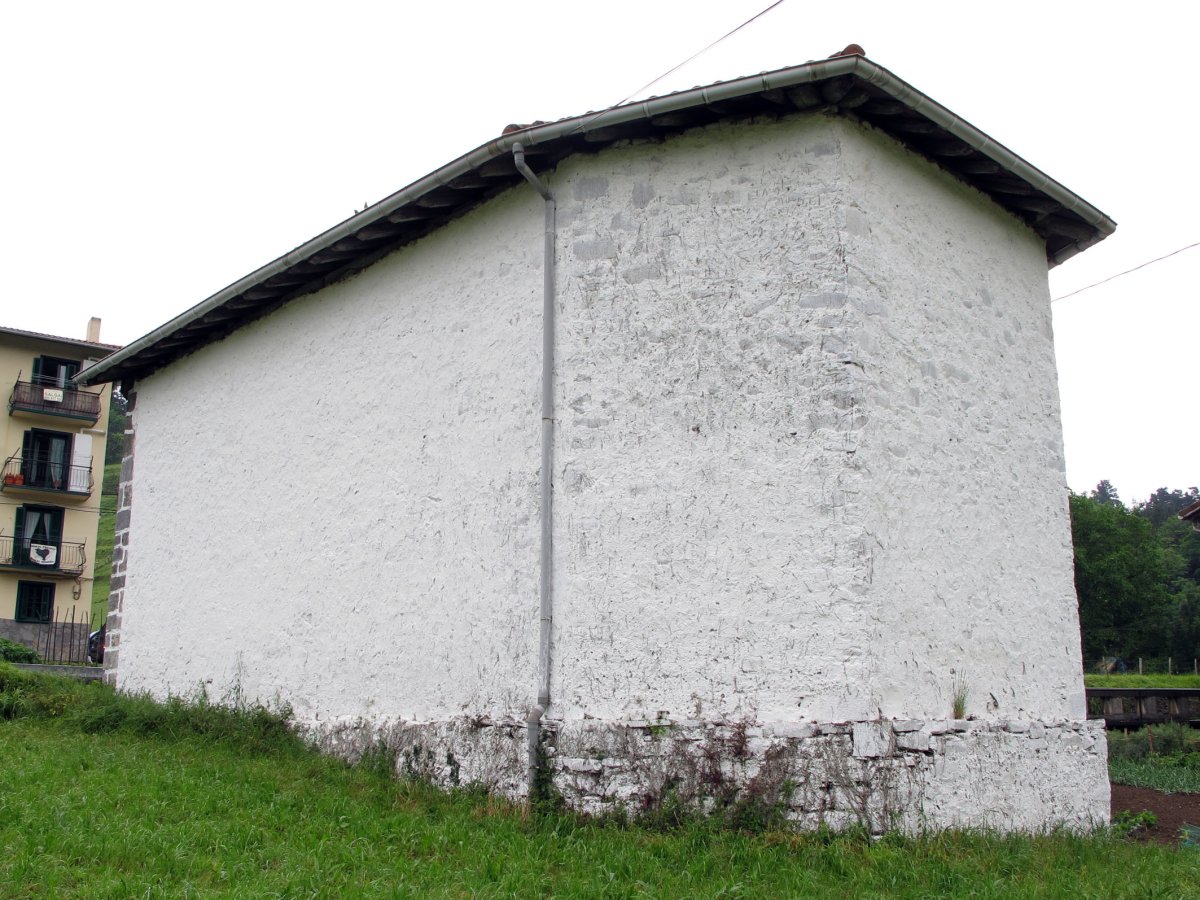 San Sebastian ermita Berrobin