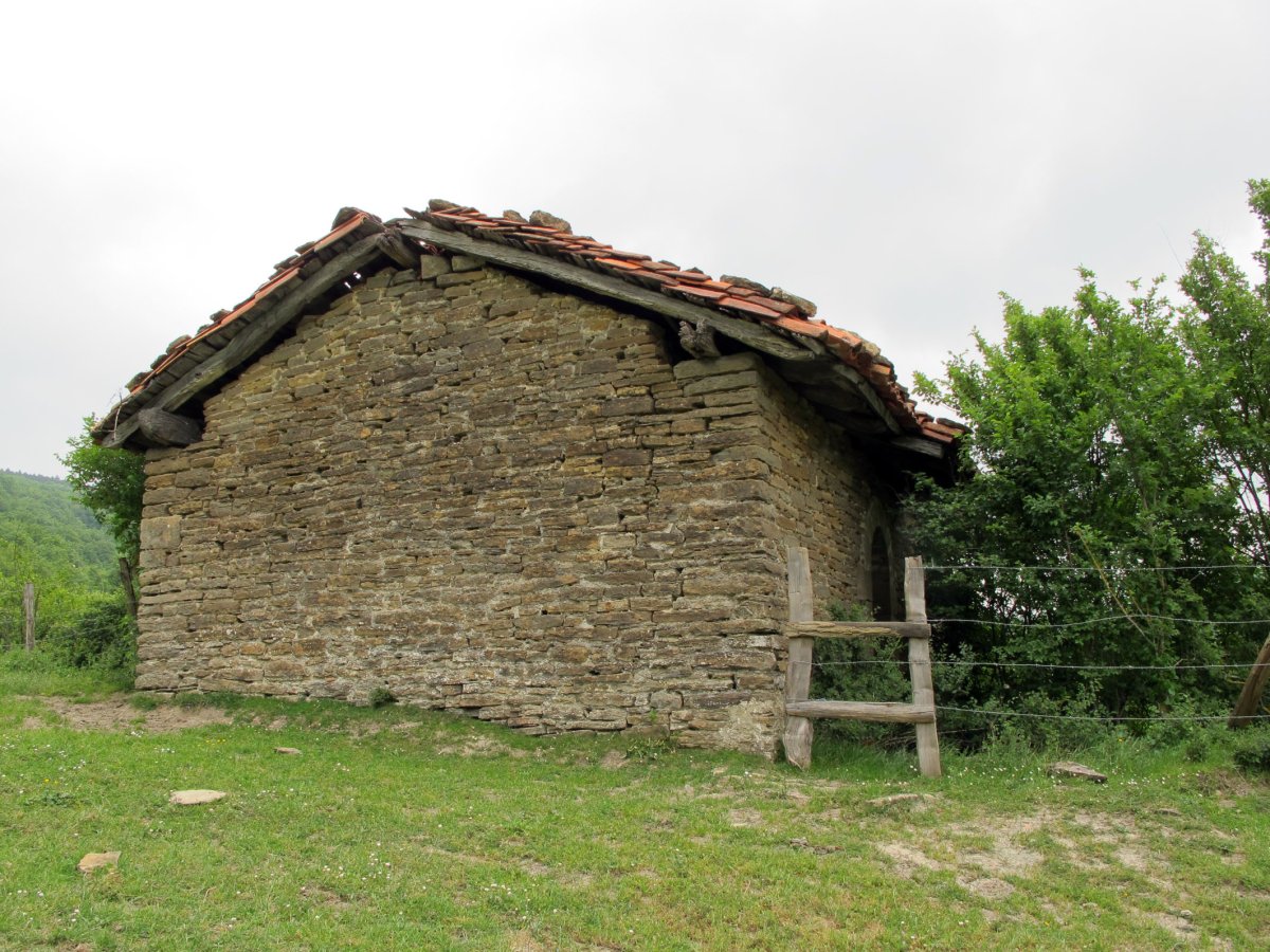 San Markos ermita Zia inguruan