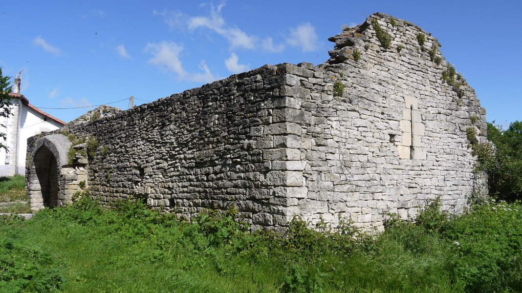 San Juan Bautista ermita Amunarritz aldean