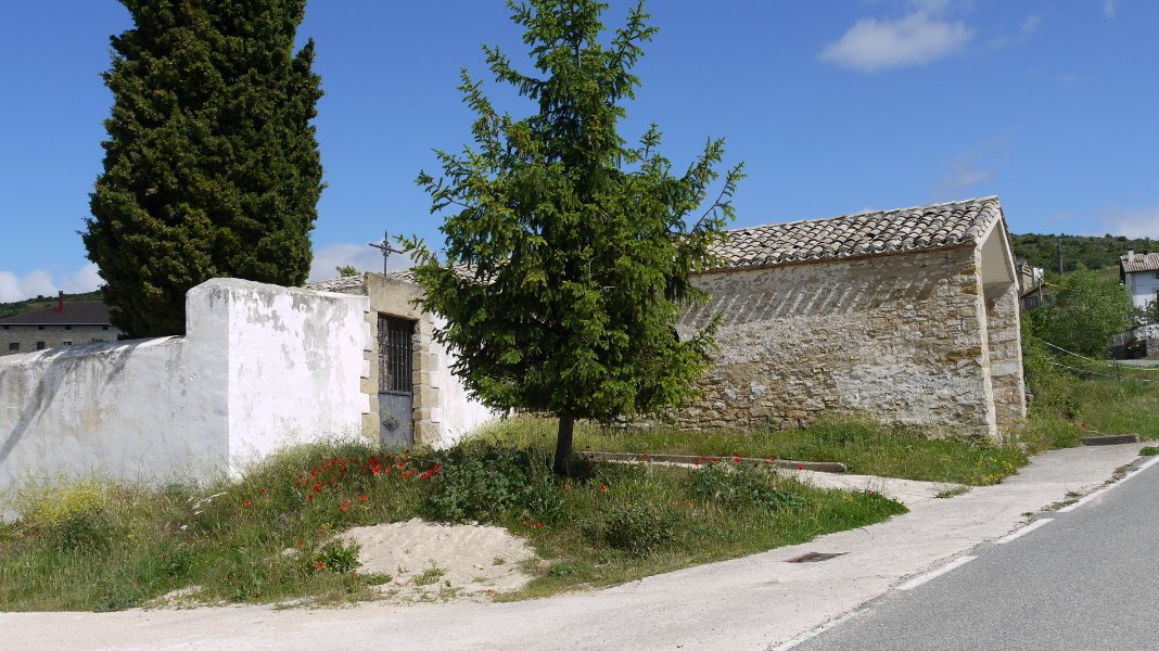 Virgen del Camino ermita Argiñano aldean