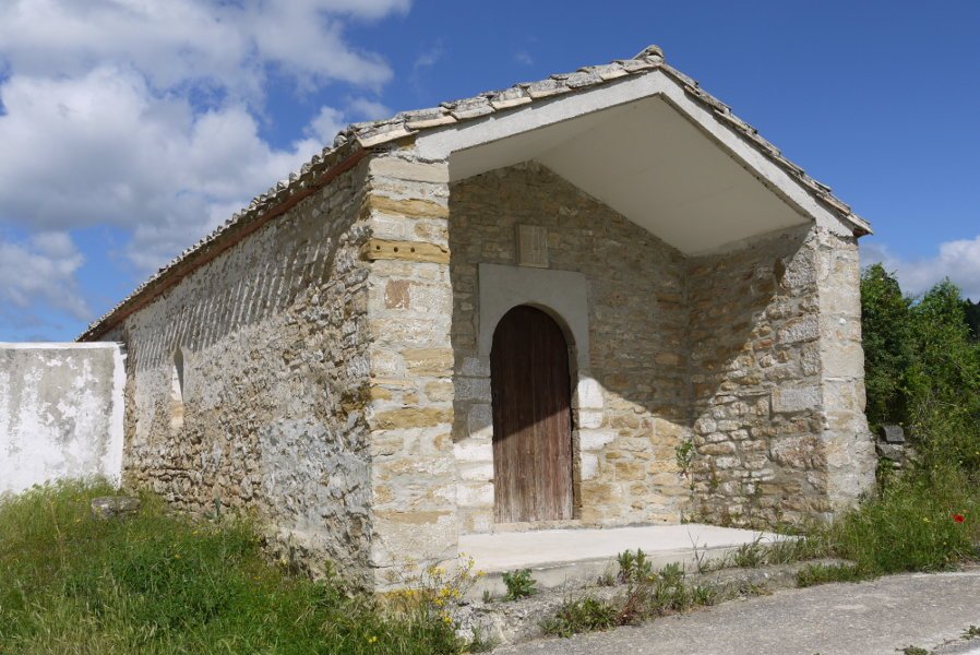 Virgen del Camino ermita Argiñano aldean