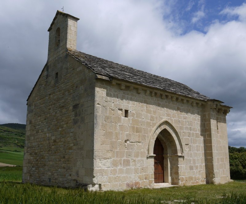 Santa Katalina ermita Aritzaleta aldean