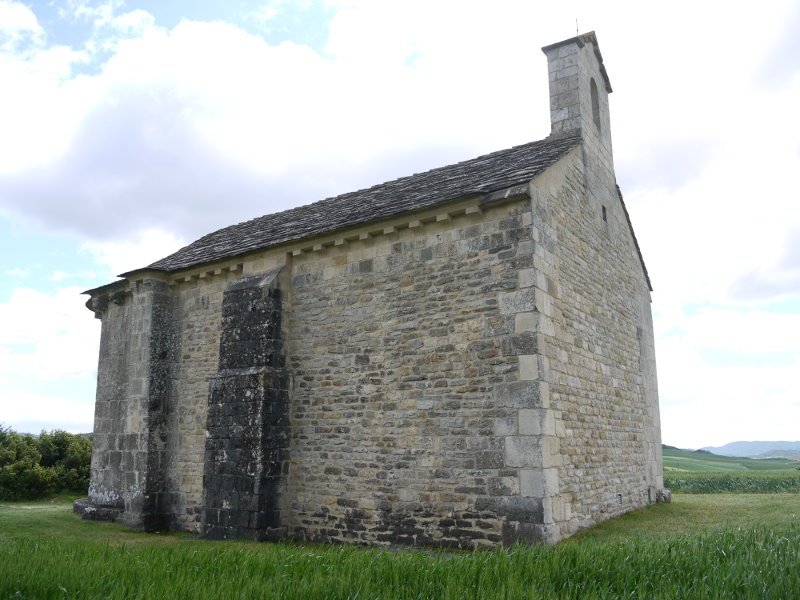 Santa Katalina ermita Aritzaleta aldean